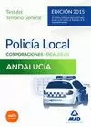 POLICIA LOCAL 2015 ANDALUCIA TEST