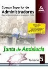 CPO SUPERIOR ADMINISTRADORES 2011 ANDALUCIA
