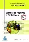 AUXILIAR DE ARCHIVOS Y BIBLIOTECAS