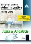 CPO GESTION ADMINISTRATIVA 2011 JUNTA ANDALUCIA TURNO LIBRE
