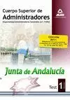CPO SUPERIOR ADMINISTRADORES 2011 JUNTA ANDALUCIA