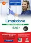 LIMPIADOR/A 2014 SAS. TEMARIO ESPECÍFICO Y TEST