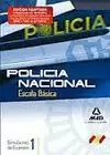 POLICIA NACIONAL 2012 ESCALA BASICA