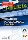 POLICÍA NACIONAL 2012 ESCALA BÁSICA