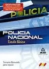 POLICIA NACIONAL 2012 ESCALA BASICA