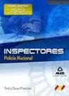 POLICÍA NACIONAL 2013 INSPECTORES