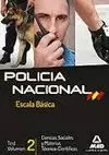 POLICIA NACIONAL 2013 ESCALA BASICA