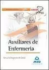 AUX ENFERMERÍA 2014 SERVICIO ARAGONÉS DE SALUD SAR