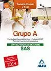 GRUPO A 2014 SAS FACULTATIVO ESPECIALISTA / PEDIATRA EBAP / TÉCNICO FUNCIÓN ADMINISTRATIVA