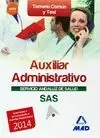AUXILIAR ADMINISTRATIVO 2014 SAS
