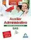 AUXILIAR ADMINISTRATIVO 2014 SAS