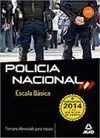 POLICIA NACIONAL 2014 ESCALA BASICA TEMARIO ABREVIADO