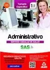ADMINISTRATIVO 2014 SAS. TEMARIO ESPECÍFICO VOL 1