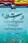 VEINTE MIL LEGUAS DE VIAJE SUBMARINO - ESPAÑOL/INGLÉS