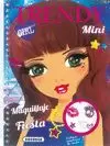 MAQUILLAJE DE FIESTA. MINI TRENDY GIRL