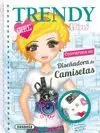 DISEÑADORA DE CAMISETAS. MINI TRENDY GIRL
