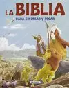BIBLIA PARA COLOREAR Y PEGAR