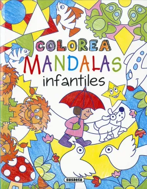COLOREA MANDALAS INFANTILES 1