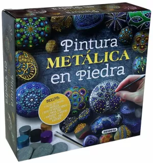 PINTURA METÁLICA EN PIEDRA