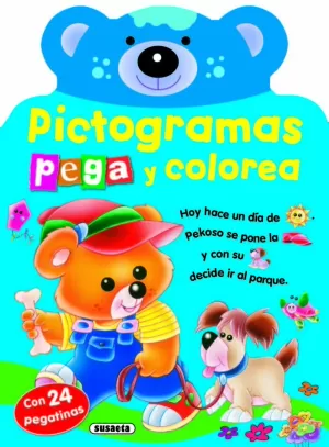 PICTOGRAMAS PEGA Y COLOREA 3