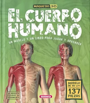 CUERPO HUMANO, EL + MAQUETA