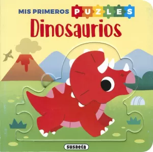 DINOSAURIOS (MIS PRIMEROS PUZZLES)