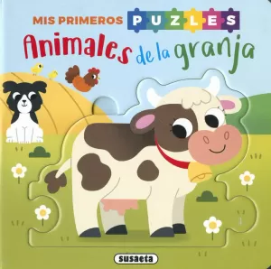 ANIMALES DE LA GRANJA (MIS PRIMEROS PUZLES)