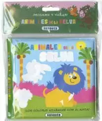ANIMALES DE LA SELVA (LIBRO BAÑO)