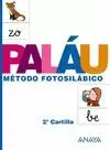 NUEVO PALÁU CARTILLA 2 MÉTODO FOTOSILÁBICO