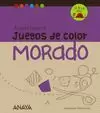 JUEGOS DE COLOR MORADO