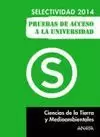CIENCIAS TIERRA MEDIOAMBIENTALES 2014 SELECTIVIDAD PAU