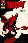 HELLBOY 17 RUSTICA  LA TORMENTA Y LA FURIA