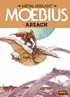 METAL HURLANT 7.  ARZACH