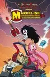 MARCELINE Y LAS DIVAS DEL TERROR. HORA DE AVENTURAS