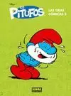 PITUFOS, LAS TIRAS CÓMICAS 3