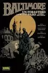 BALTIMORE 3 UN FORASTERO DE PASO Y OTRAS HISTORIAS