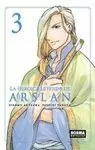 HEROICA LEYENDA DE ARSLAN 3