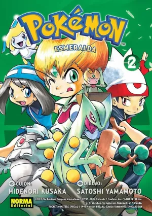 POKÉMON 16 ESMEDRALDA 2