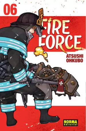 FIRE FORCE 6