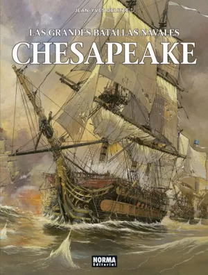GRANDES BATALLAS NAVALES 3 CHESAPEAKE