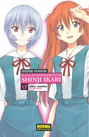 NEOGÉNESIS EVANGELION 17 EL PLAN DE ENTRENAMIENTO DE SHINJI IKARI