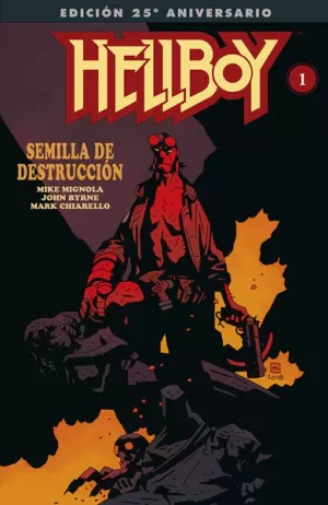 HELLBOY 1 (GIGANTE) SEMILLA DE DESTRUCCIÓN