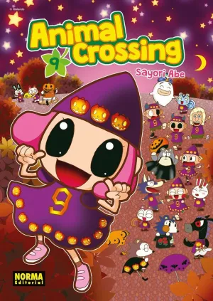ANIMAL CROSSING 9