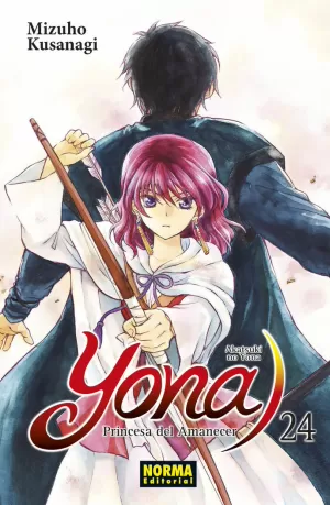 YONA 24 PRINCESA DEL AMANECER