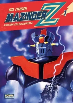 MAZINGER Z 1 (ED. COLECCIONISTA)