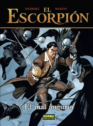 ESCORPIÓN 12 EL MAL AUGURIO