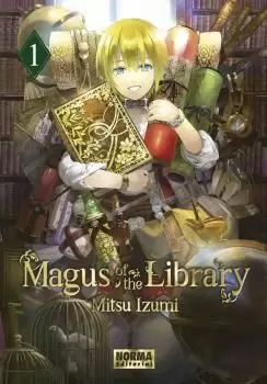 MAGUS OF THE LIBRARY 1 (+POSTAL)