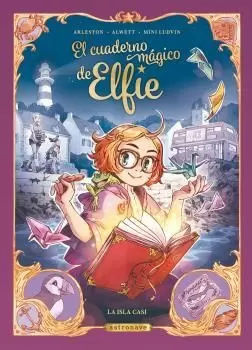 CUADERNO MAGICO DE ELFIE