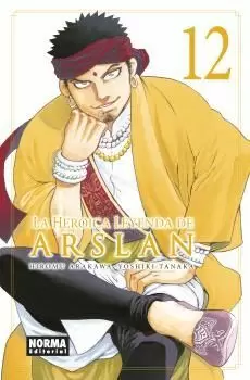 HEROICA LEYENDA DE ARSLAN 12