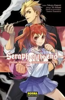 SERAPH OF THE END 8 GUREN ICHINOSE, CATASTROFE A LOS 16